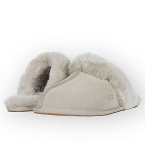 UGG Scuffette II Water-Resistant Slipper Light Gray size 8